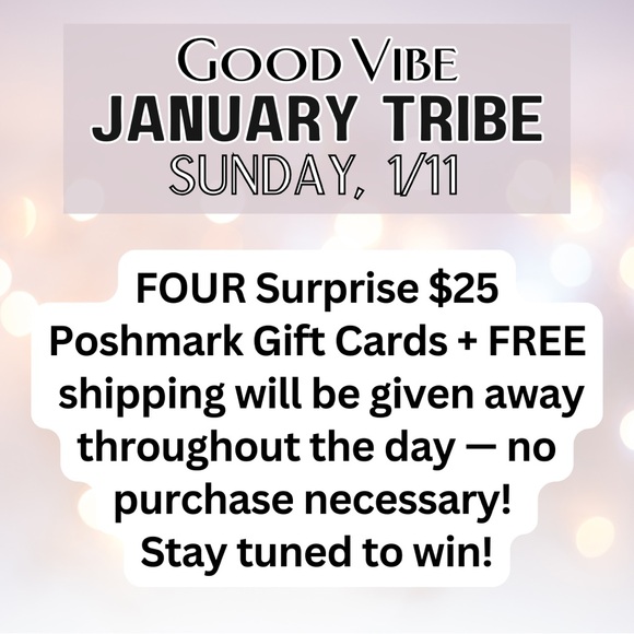 2/7 Good Vibe February Tribe! - Picture 4 of 4